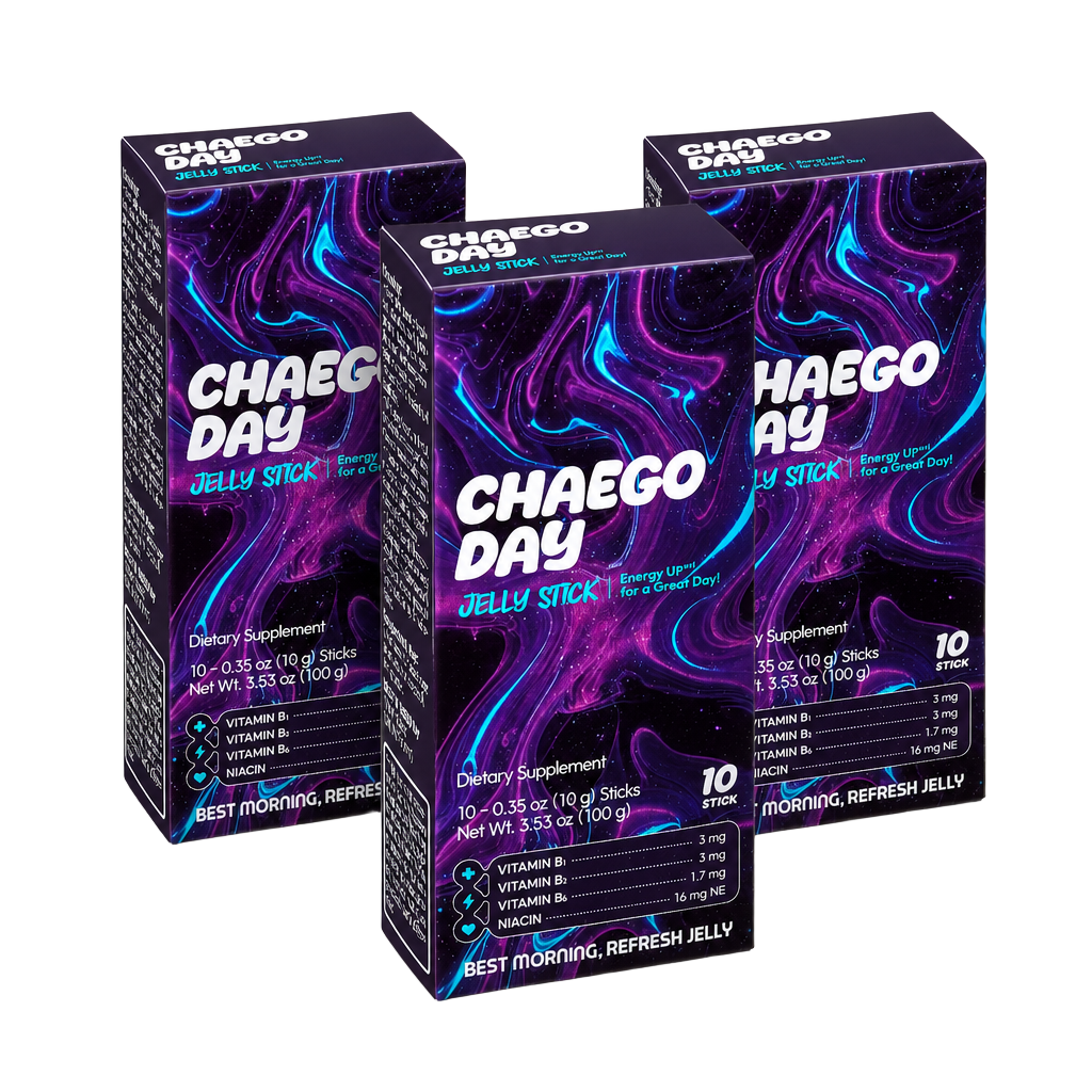 Chaegoday Triple Bundle