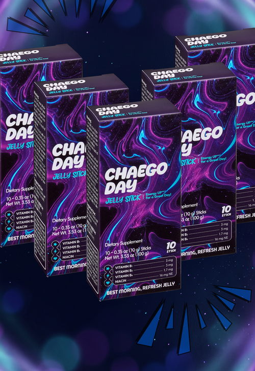 CHAEGODAY Party Pack — 5 boxes