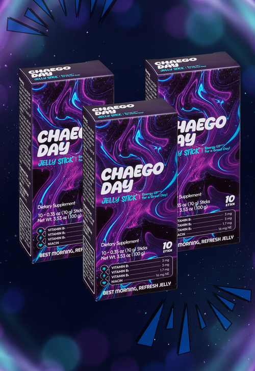 CHAEGODAY Triple Bundle — 3 boxes