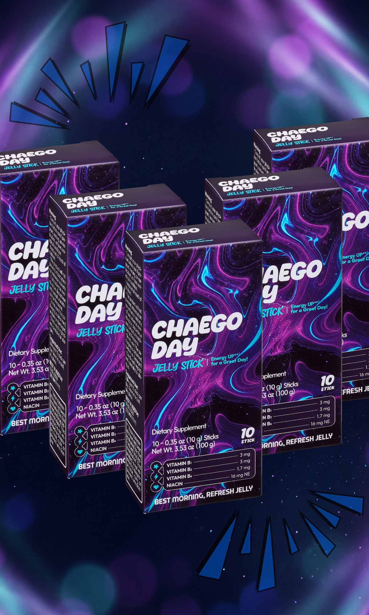 CHAEGODAY Party Pack